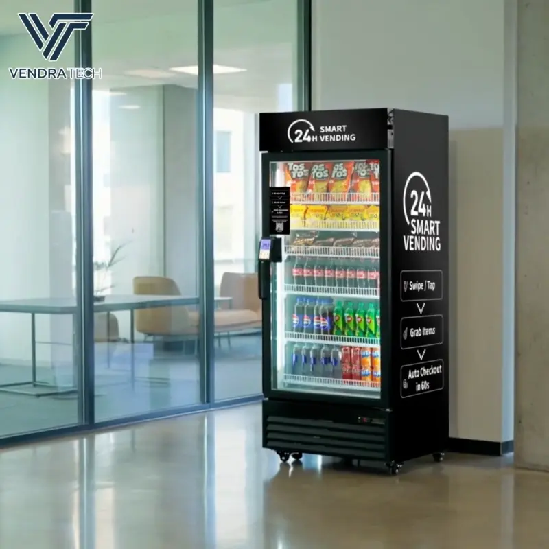 Smart cooler demonstration preview