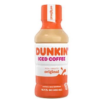 Dunkin' Iced Coffee