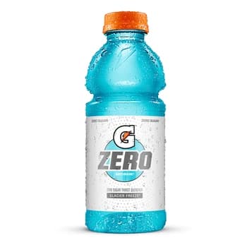 Gatorade Zero Glacier Freeze