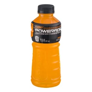 Powerade Orange