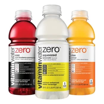 Vitamin Water Zero (Assorted)
