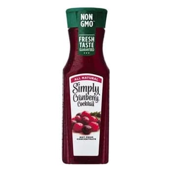 Simply Cranberry Juice