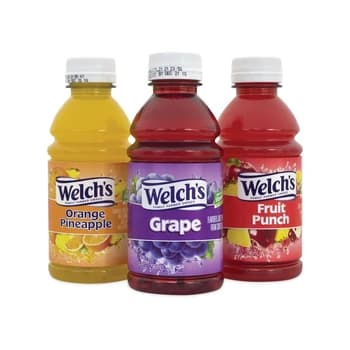 Welch's Juice (Assorted)