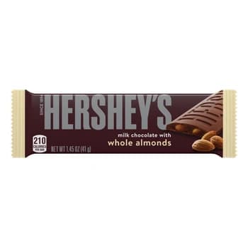 Hershey's Milk Chocolate with Almonds