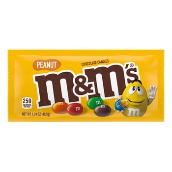 Peanut M&M's