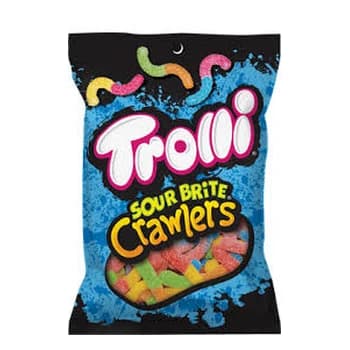 Trolli Sour Gummi Worms