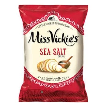 Miss Vickie's Kettle Cooked Chips (Sea Salt)