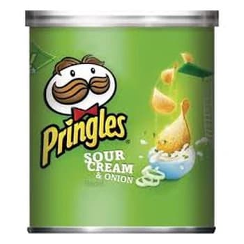 Pringles Sour Cream & Onion