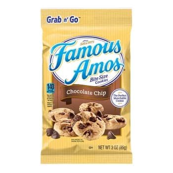 Famous Amos Chocolate Chip Cookies