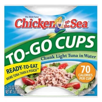 Chicken of the Sea Tuna Kit