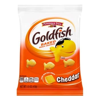 Goldfish Cheddar