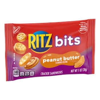 Ritz Bits Peanut Butter Crackers