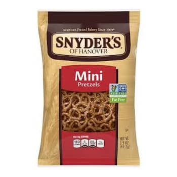 Snyder's Mini Pretzels