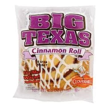 Big Texas Cinnamon Rolls