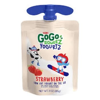GoGo Squee Yogurt Strawberry