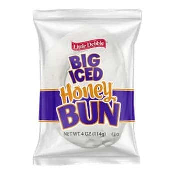 Little Debbie Iced Honey Bun