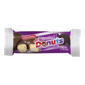 Little Debbie Mini Chocolate Donuts