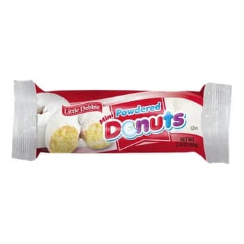 Little Debbie Mini Powdered Donuts