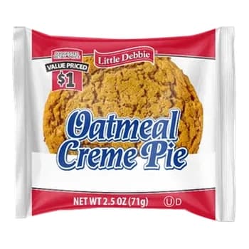 Little Debbie Oatmeal Creme Pies