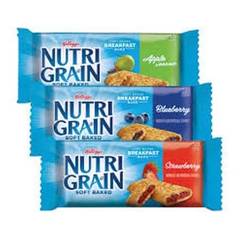 NutriGrain Bars (Assorted)